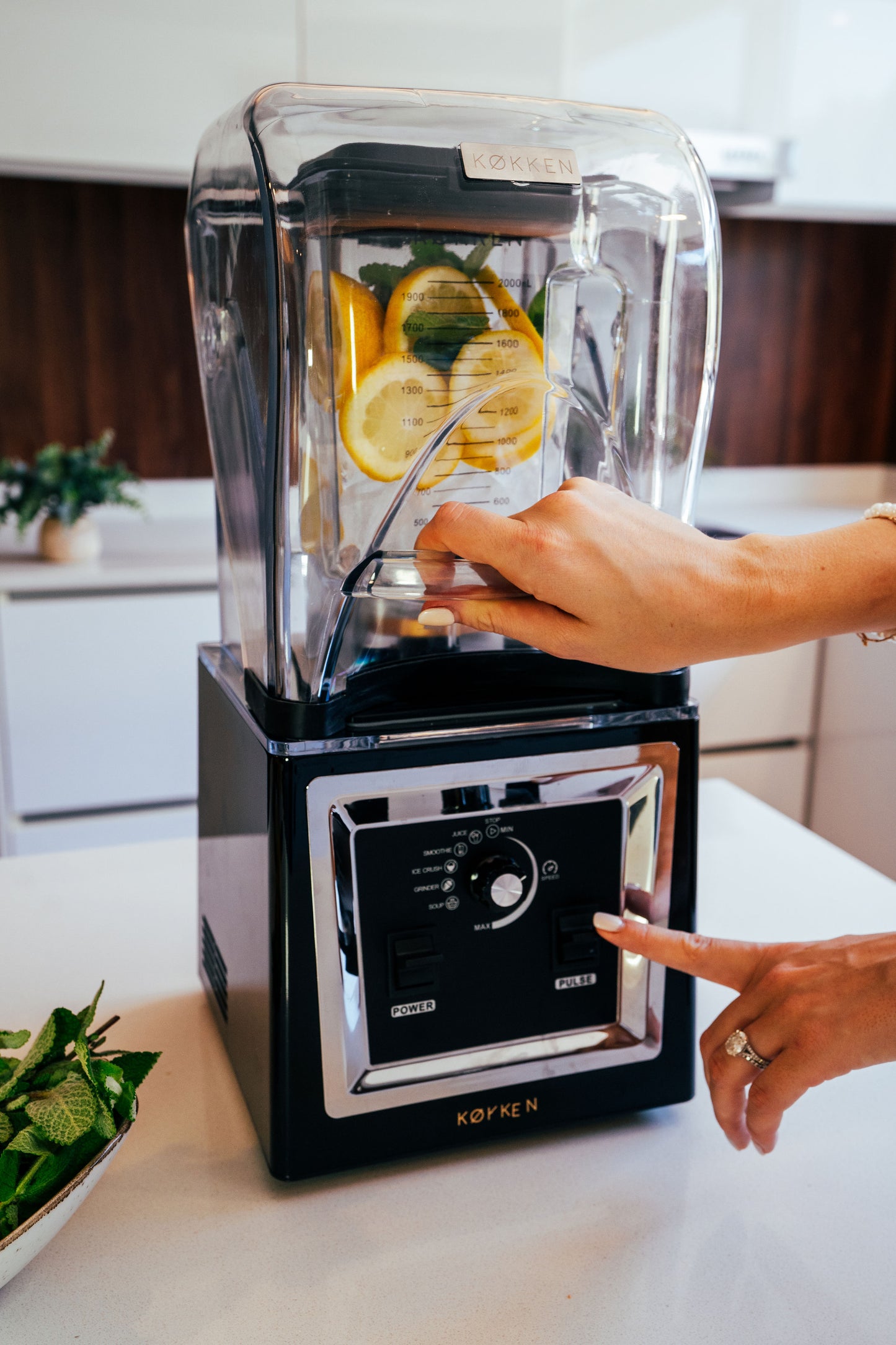 Licuadora Silenciosa Industrial LS-1500 2L