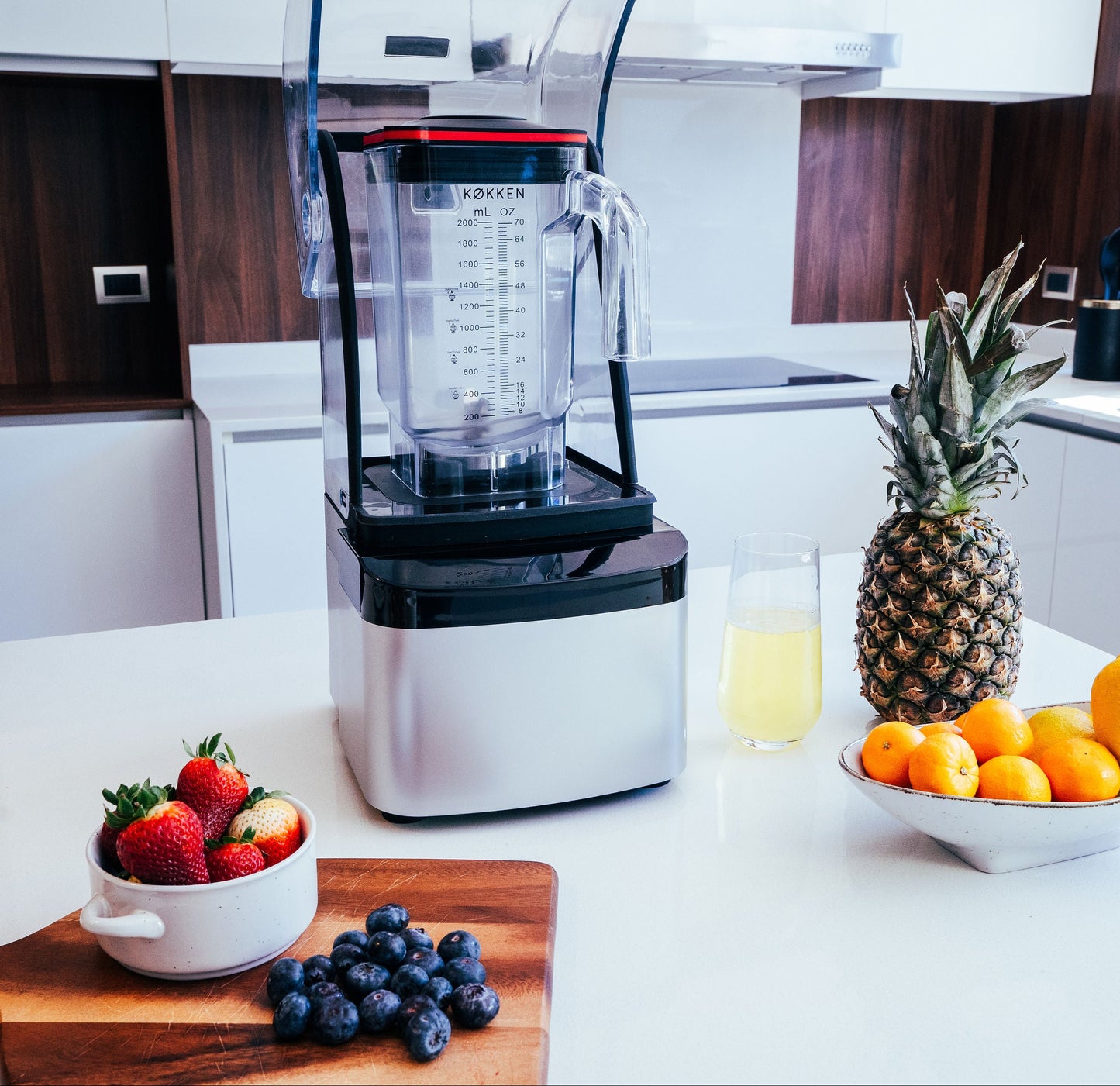 Pack NUEVA Licuadora Silenciosa Industrial LS-2000 + Jarro Extra