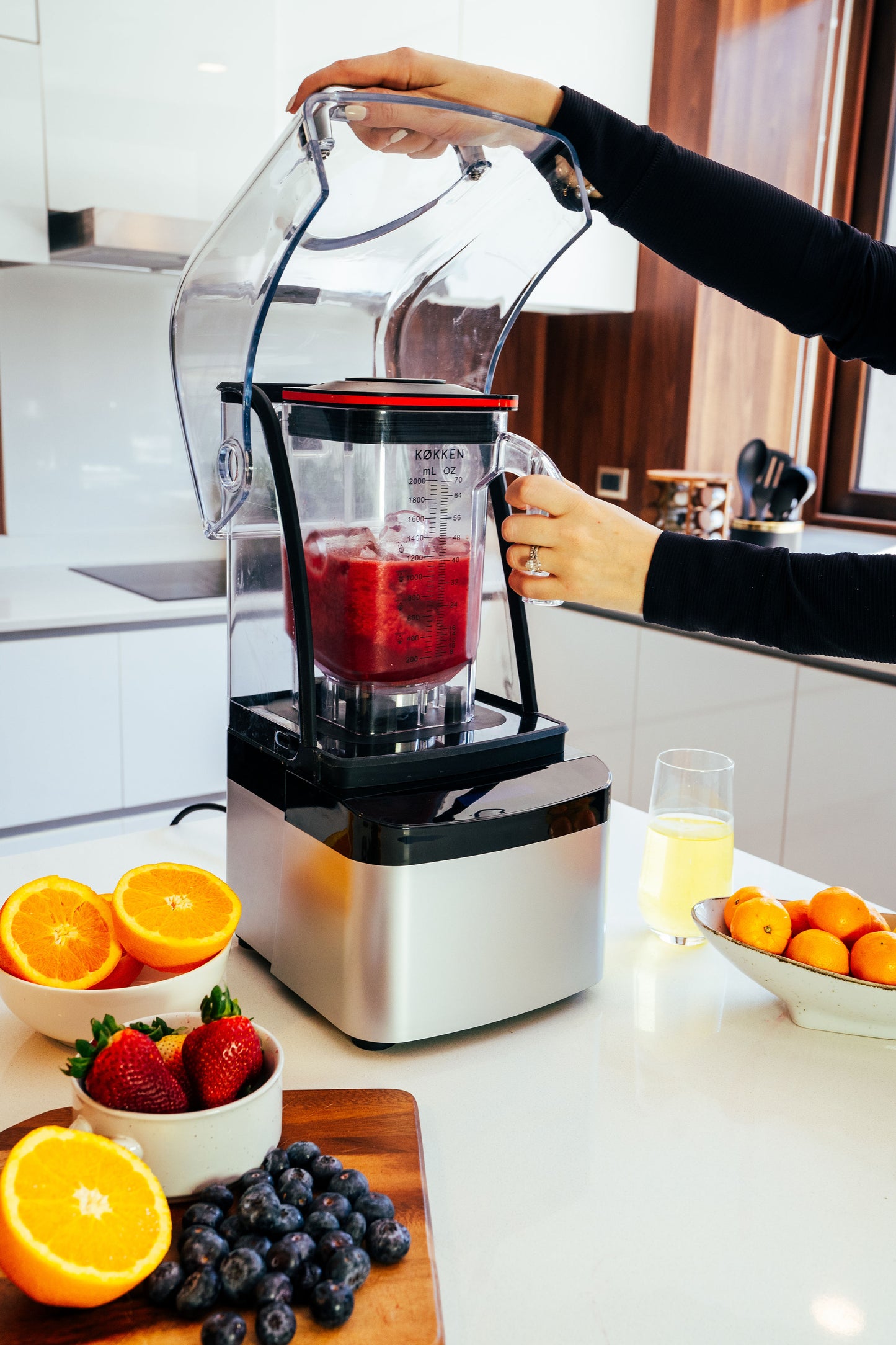 NUEVA Licuadora Industrial LS-2000 2L