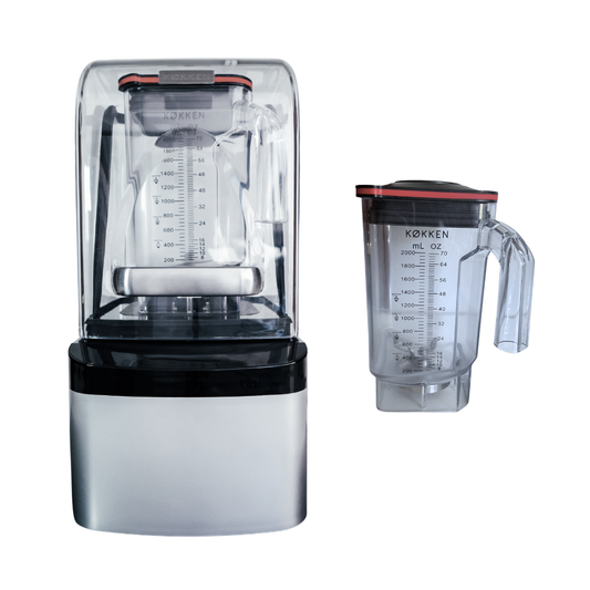 Pack NUEVA Licuadora Silenciosa Industrial LS-2000 + Jarro Extra